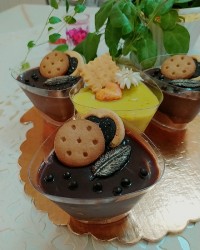 پان اسپانیا زعفرانی پان اسپانیا شکلاتی