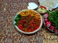 خوراک جگر گوسفند