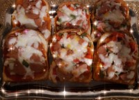 پیتزا نان تست