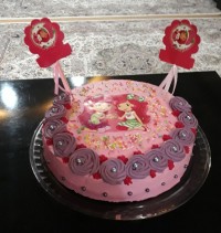 کیک تولد دخترعزیزم