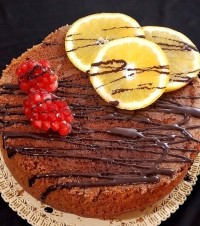 کیک نسکافه ای گردویی بسیار خوشمزه