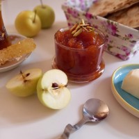 مربای سیب