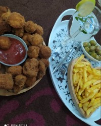 فست فود خانگی