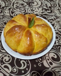 نان کدو حلوایی