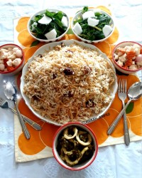 قابلی پلوی تبریز