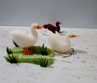 مرغابی باشلغم