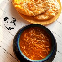 سوپ عدس ورشته