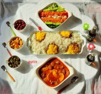 خورش به آلو