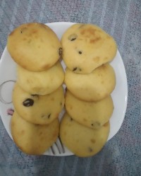 شیرینی کشمشی پاپی جان من قبول کن