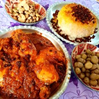 غذای خوشمزه بهشتی