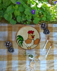 تزیین حلیم گندم