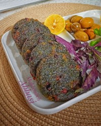 کوکو سبزی قالبی
