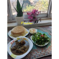 خورش مرغ ترش