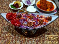 سالاد کلم وانار