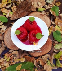 سیب ژله ای
