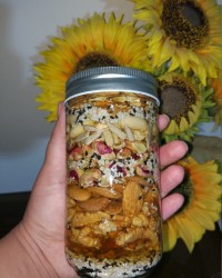 عسل هفت مغز