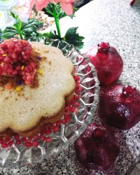 کیک کشمشی بدون فر