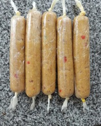 سوسیس خانگی ساده