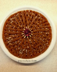 حلوا شیره انگور