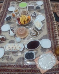 دورهمی با دسرای خوشمزه!!!