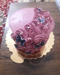 کیک تولد مامانم