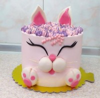 کیک گربه ای