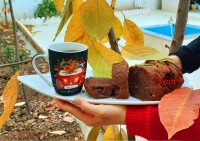 کیک عصرانه (پاییزی)