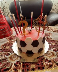 کیک تولد پرسپولیس