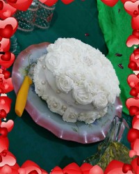 کیک ولادت امام رضا (ع)