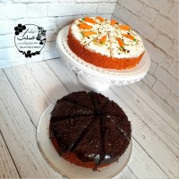 کیک شکلاتی مخصوص (کافی شاپی)