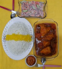 خورشت قیمه بادمجون