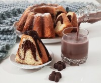 شیر کاکائو غلیظ خانگی