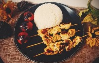 جـوجه کباب تابه ای