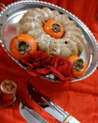 کیک خرمالو? تجربه اول عالی