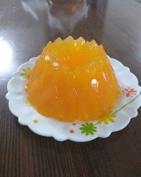 ژله نارنگی (با آب نارنگی طبیعی)
