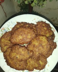 کتلت مرغ کنجدی
