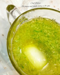 شربت خیار سکنجبین