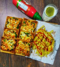 پیتزا لقمه ایی