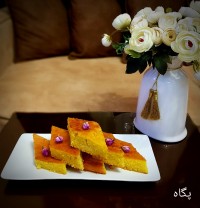 کیک باقلوا (شربتی)