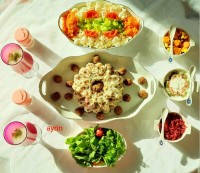 عدس پلوی قالبی