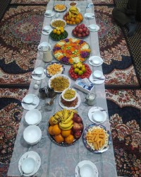 پذیرایی پاگشایی