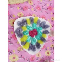 ژله رولتی (فرفره ای)