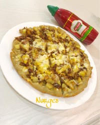 پیتزا تابه ای