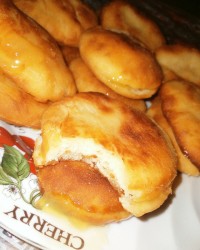 پیراشکی کرم دار تجربه ی دوم