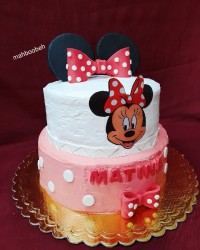 کیک تولد دو طبقه میکی موس ?