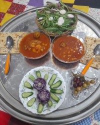 آبگوشت روز جمعه....?