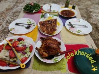 مرغ شکم پر مجلسی بدون فر ۱۴۰۰٫۹٫۵