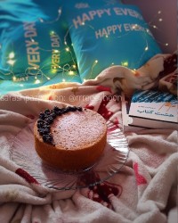 کیک تمشک