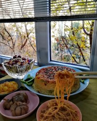 ماکارونی و دیگر هیچ