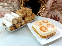 پاناکوتا با ژله ترکیبی